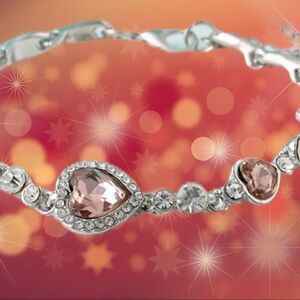NWOT! Pretty Silver fashion bracelet